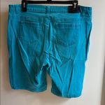 Baccini  | Bright Blue Teal Bermuda Shorts w/ Pockets Size 16W Photo 3