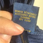 Ralph Lauren POLO  Navy Lace-Up Ribbed Knit Dress Photo 6