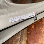 Dress Forum Everyday Sage Green Double Plunging Bodysuit Women's Size Large Photo 5