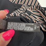 Torrid Plus 3X Bikini Top Multi Metallic Stripe Wireless Flounce Wireless Sexy Photo 11