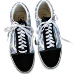 Vans Like New Old Skool Over Sneakers English Tie Dye Black Multi Size 11.5 Photo 2