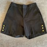 Fifteen Twenty  - Button Up Hem Modern Short in Black  Size 8 great condition Photo 0
