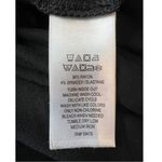 Women's Black Jersey Knit Keyhole Sleeveless Stretch Mini Dress Size Small Photo 8