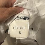 Versace Jeans Embroidered Logo Button Up Blouse Size Small Photo 9