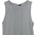 Revolve one grey day peplum grey viscose top NWT Photo 3