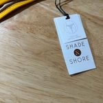 Shade & Shore  Women's Yellow High Leg Cheeky Bikini Bottom - Size XL - NWT Photo 6