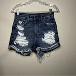 American Eagle AEO Mom Distressed High Rise Denim Jeans Photo 1