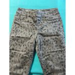 Tribal Audrey Women Sz 4 Jeggings Jeans Pants Mid Rise Ankle Leopard Pull On Photo 3