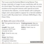 Lucy Love 💕💕 Bell Long Sleeve Flare Top Photo 7