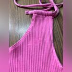 Aerie  pink one shoulder tank top XS Photo 4