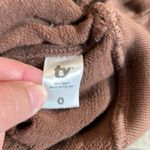Thirty years brown crew oversized sweatshirt Size 0 Photo 2