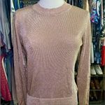 Bardot Metallic long sleeve Top/Sweater. Size 6 Photo 0