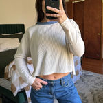 Bohme  Long Sleeve Waffle Knit Long Sleeve Photo 0