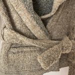 IRO  Iquitos light brown belted sweater jacket small Photo 3