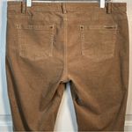 MICHAEL Michael Kors Sz 12 Brown Tan Straight Leg Corduroy Pants Cords Photo 6