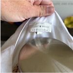 Lucky Brand  White Tiered Resort Mini Dress Photo 9