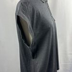 Brunello Cucinelli Women’s Sleeveless Gray Polo Size Sm Monili detail Photo 5