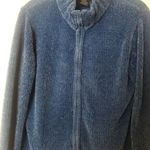 Vintage Long Sleeve ZipUp Sweater Blue M Size undefined Photo 4