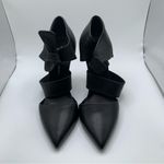 Proenza Schouler  Black Women's heel studded genuine leather Shoes Sz38.5/US7-7.5 Photo 13