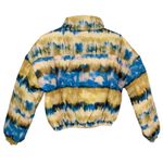Nordstrom NWT BP. Horizon Tie Dye Print Puffer Coat Jacket S Photo 2