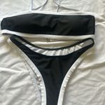 Commense Contrast Binding Bikini Set size small Black Photo 2