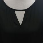 Paper Moon black lace sheer top size XXL Photo 2