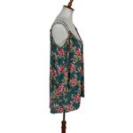 Simply Noelle  Floral Tunic Top Small Medium Boho Hippie Cottagecore Cute Photo 3