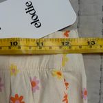 Elodie  Cream Mini Skirt with Floral Design Size Small NWT Photo 3