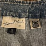 Universal Threads Universal Thread Denim Vest Photo 2