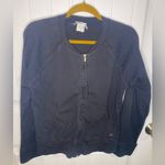 Vintage Sonia Rykiel Paris Black zip up jacket and ruffle detail Photo 6