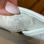 ZARA  Women's Chunky Sandals, Leather Espadrilles Sz 39 Photo 11