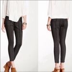 Free People  Diamond Pin-stripped‎ Skinny Jeans Photo 1
