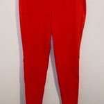 Old Navy  Active Bright Red (InfraRED) Go-Dry Fitness Leggings Size XL Photo 0