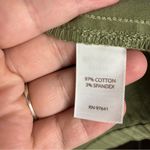 J. Jill live in chino shirt dress olive green women size 24 plus business casual Photo 7