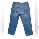 J.Crew  Medium Wash Distressed High Rise Straight Crop Jeans in Size 30P Photo 7