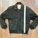 MIRAGE leather aviator bomber jacket, size S, vintage/authentic; unisex Photo 7