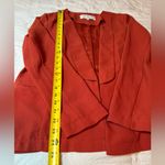 Cupcakes & Cashmere Orange /ochre Blazer size S Photo 9