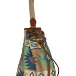 EXPRESS Vintage southwest pattern bucket sling bag Photo 0