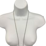 Paparazzi  Hunt Or Be Hunted‎ Brass Necklace Long Fringe Chain Tribal Photo 2