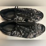 Coach  Black and Gray Sneakers Photo 0