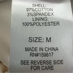 Altar'd State NWT Altar’d State Mini Skirt Womens M White Floral Embroidered Pleated Prairie Photo 5