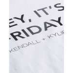 Kendall + Kylie NWT  Hey It's Friday Tee Photo 1