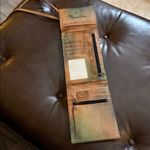 Anuschka Leather Hand-painted Art Crossbody Organizer Bag Purse Photo 5