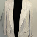 b New York Sweatshirt Blazer Gray Photo 0