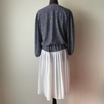 Jamie sz 8‎ Vintage one piece dress Blue Photo 4