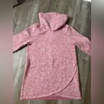 Lands' End Lands’ End Oeko-Tex Cowl Turtle Neck Pullover Sweater Pink Comfy Size M 10 12 Photo 2
