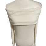 Revolve ENZA COSTA x Off-Shoulder Sweater Mini Dress Photo 4