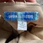 Urban Outfitters  Tan Mid Rise Baggy Trousers Size 2 Photo 2