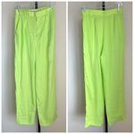Mara Hoffman  Marella Bright Green Pants Size 2 Photo 1