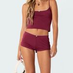 Edikted brand new  tank top red small Photo 0